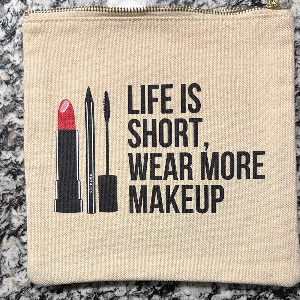 Sephora Makeup Bags (2 bags)